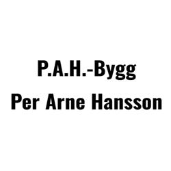 P.A.H.-Bygg, Per Arne Hansson