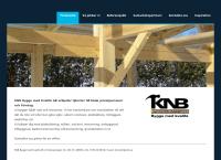 Webbsida från KNB Bygge med kvalité AB