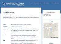 Ventilationsteknik i Varberg AB