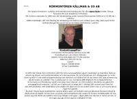 Rörmontören, Källman & Co Ab