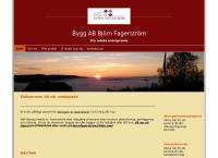 Fagerström Björn, Bygg AB