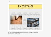 Eko Bygg Produktion Ekonomisk Förening