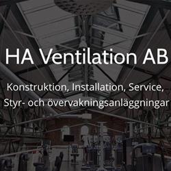 Ha Ventilation Ab