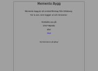 Memento Bygg