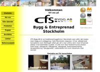C F S Bygg AB