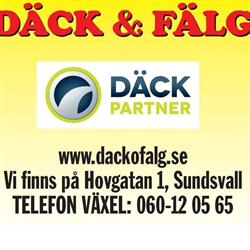 Däck & Fälg i Sundsvall AB