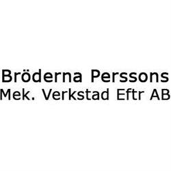 Bröderna Perssons Mek. Verkstad Eftr AB