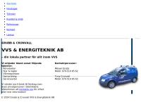 Grubb & Cronvall VVS & Energi Teknik AB