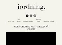 Iordning