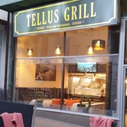 Borås Pizzeria & Restaurang (gamla tellus grill)