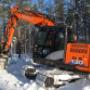 Hitachi W130 Bandgrävare