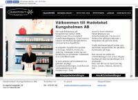 Webbsida från Hudoteket Kungsholmen AB