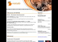 Norrlands Tak AB, NOTAB