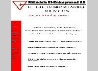 Mölndals El-Entreprenad AB