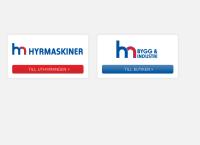 Webbsida från Katrineholms Hyrmaskiner