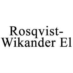 Rosqvist-Wikander El HB