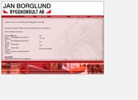 Borglund Byggkonsult AB, Jan