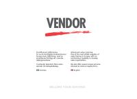 VENDOR AB