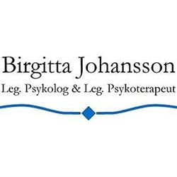 Birgitta Johansson, Leg Psykolog, Leg Psykoterapeut