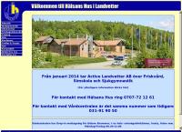 HÄLSANS HUS LANDVETTER AB