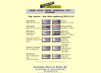 Kvissleby Marin & Motor