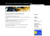 Bensbyns Mekaniska Och Maskin Ab