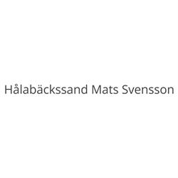 Hålabäckssand Mats Svensson