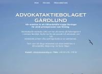 ADVOKATAKTIEBOLAGET GÄRDLUND