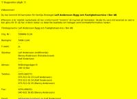 LEIF ANDERSSONS BYGG & FASTIGHETSSERVICE AB