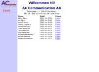 AC Communication AB