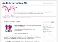 Addit Information & Research AB