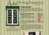 Ädel Snickeri & Byggnadsvård i Bohuslän AB