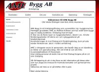 AME Bygg AB