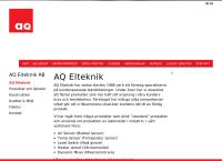 Aq Elteknik AB