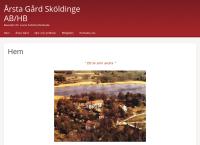 Årsta Gård Sköldinge AB