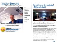 Audiostorbild