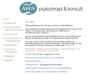 AWA PSYKOTERAPI & KONSULT AB