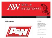AW RÖR & BYGGTJÄNST AB