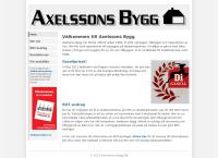 A & R Axelssons Bygg AB