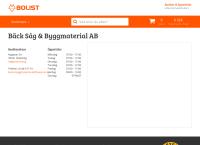 Bäcks Såg & Byggmaterial i Ödeshög AB