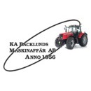 Backlunds Maskinaffär AB, K A