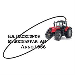 Backlunds Maskinaffär AB, K A