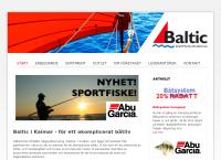 Webbsida från Baltic Kalmar Marina AB