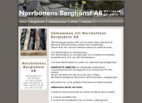 Norrbottens Bergtjänst AB