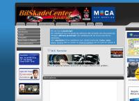 Webbsida från BILSKADECENTER SKÖVDE AB