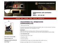 Börjessons Gummiverkstad AB