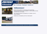 Bresons Grävmaskiner Ab