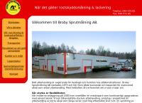 Broby Sprutmålning Ab