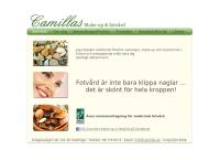 CAMILLA'S MAKE-UP & FOTVÅRD