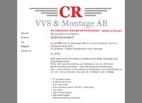 Cr VVS & Montage AB